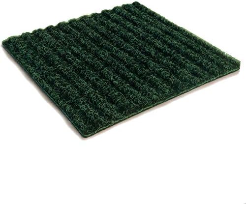 KOECKRITZ Heavy Duty Durable All Weather Indoor/Outdoor Non Slip Entrance Mat Rugs and Runners for Office Business Building Home Garage Front Door (6' x 11', Green)