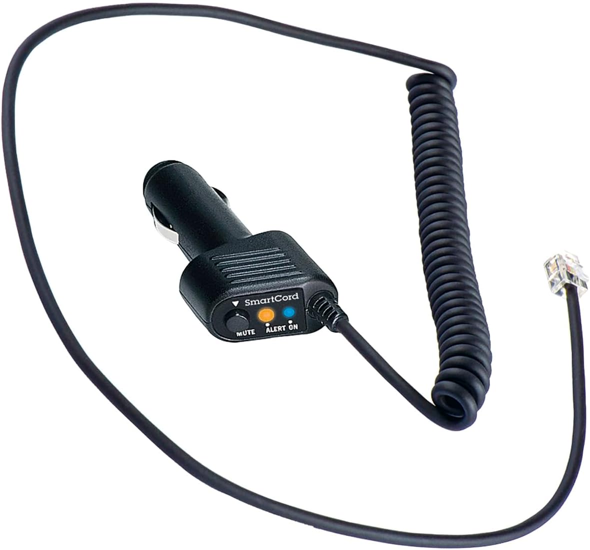 Escort Radar Detector SmartCord Coiled Wire for Redline 360c, MAX 360/c MKII, 3, 4, MAXcam 360c and Additional Models