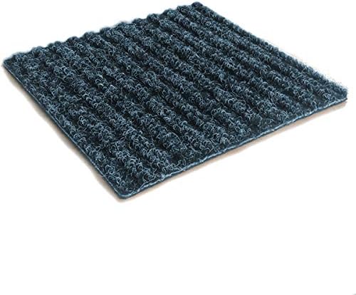 KOECKRITZ Heavy Duty Durable All Weather Indoor/Outdoor Non Slip Entrance Mat Rugs and Runners for Office Business Building Home Garage Front Door (5' x 9', Blue)
