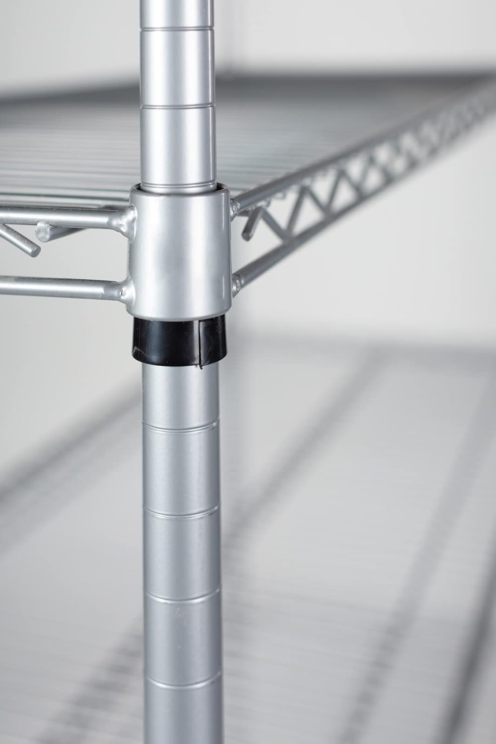 Omega 30" Deep x 36" Wide x 36" High 3 Tier Gray Starter Shelving Unit