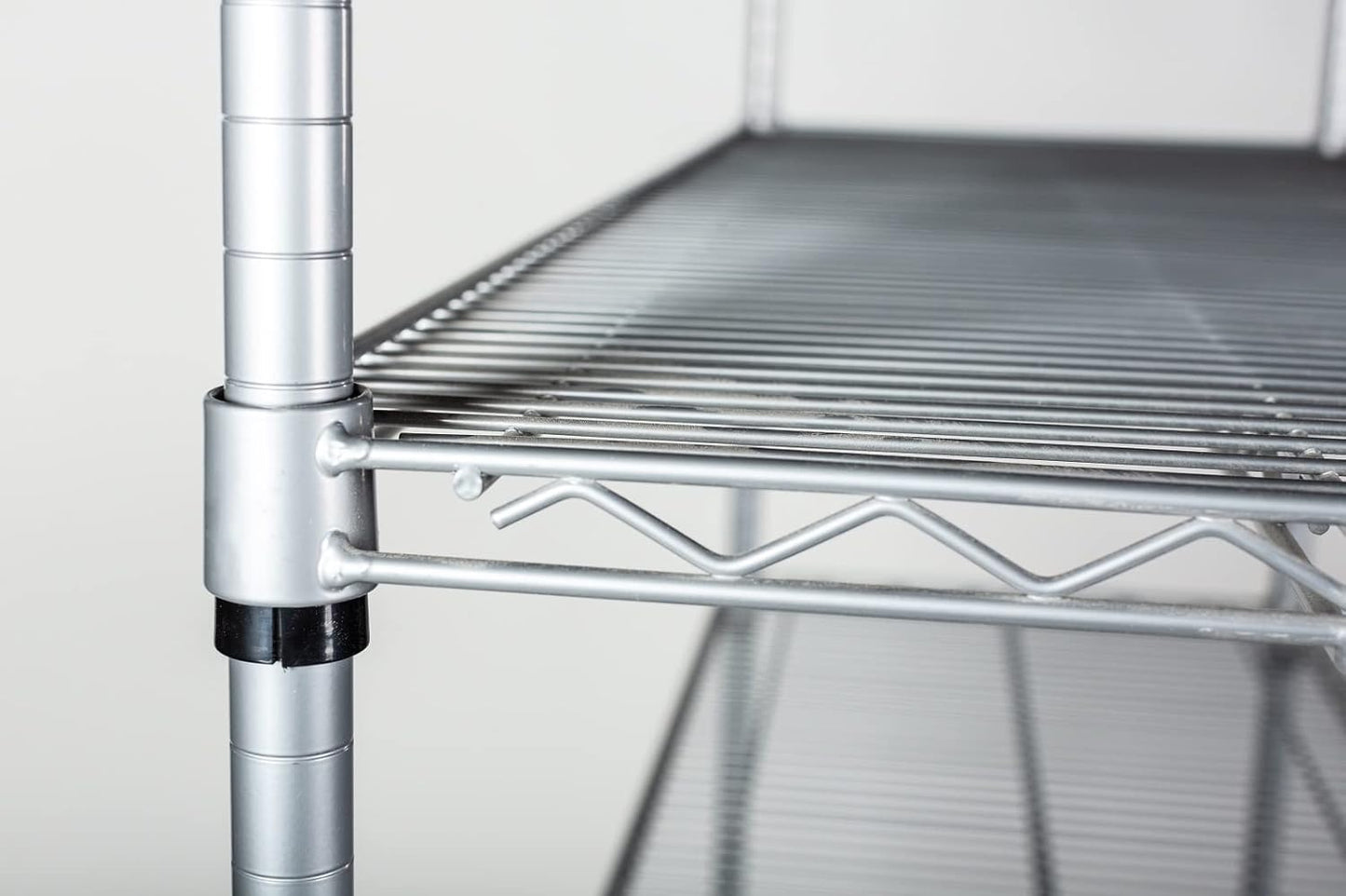 Omega 12" Deep x 24" Wide x 80" High 3 Tier Gray Starter Shelving Unit