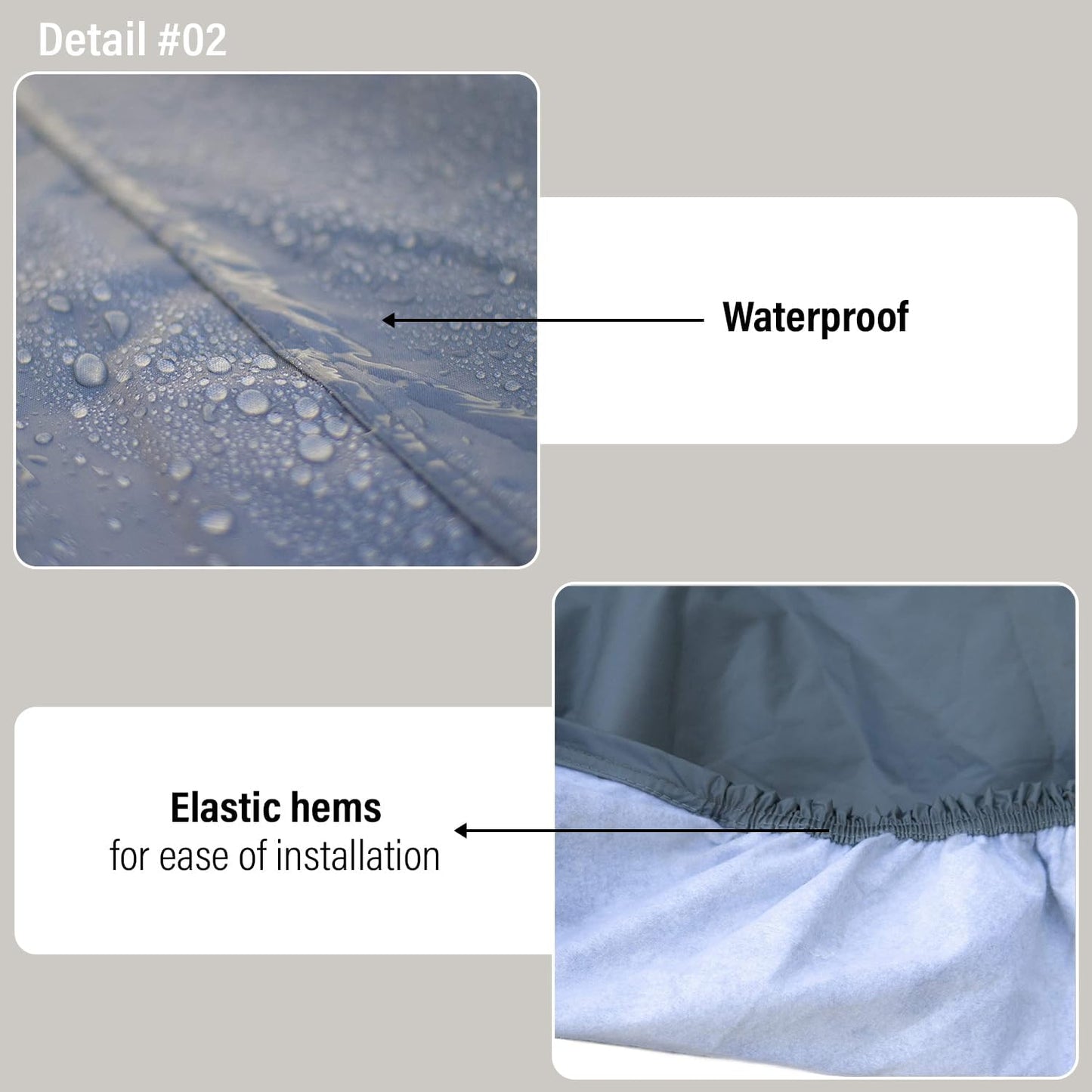 Supreme Full Car Cover – for Pontiac Deluxe Series 26 1939 Semi Custom Fit Waterproof Full Coverage All Weather Windproof Dust Proof Indoor Outdoor Automobile