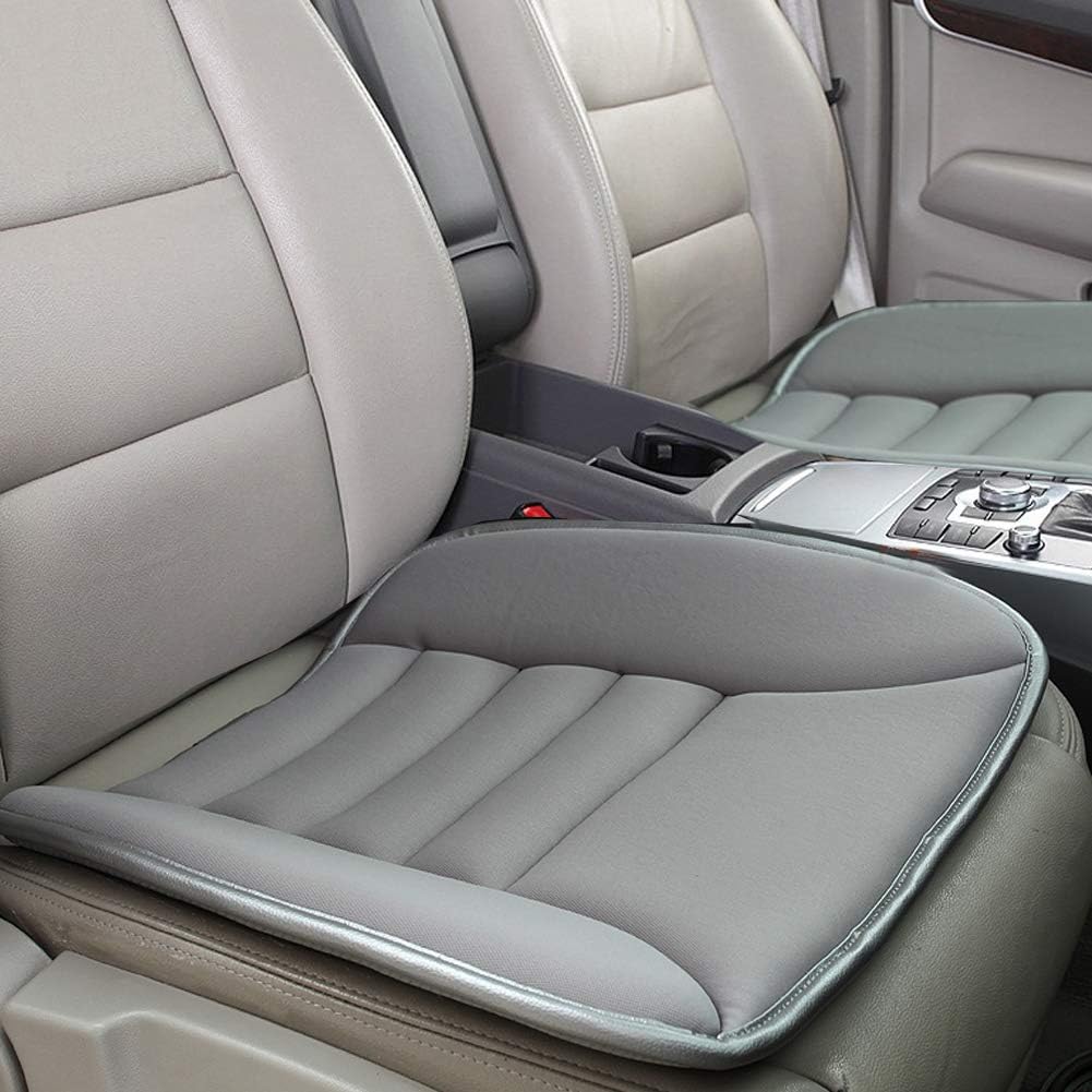 Big Ant Car Seat Cushion Pad Memory Foam Seat Cushion,Pain Relief Memory Foam Cushion Comfort Seat Protector for Car Office Home Use,Gray 1PC