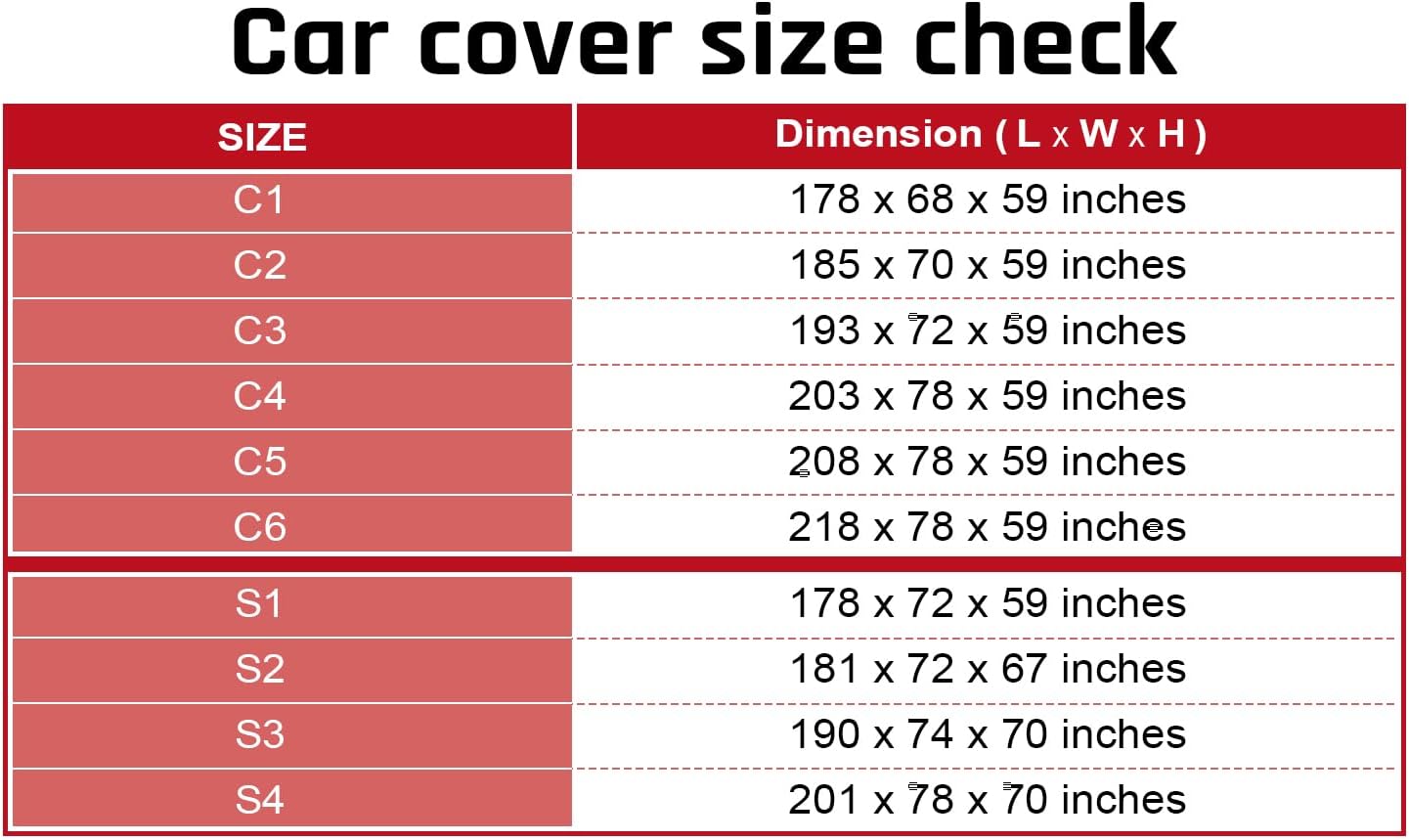 Waterproof Car Cover with Red Stripe Design,Outdoor/Indoor Car Cover for Automobiles All Weather Waterproof Universal Fit Audi A8L, Lexus LS500, Jaguar XJ,Benz S-Class