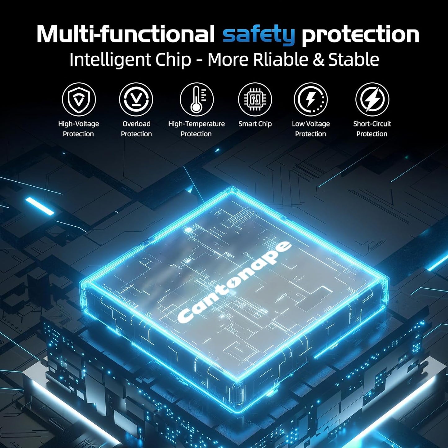 4000W Power Inverter 12V to 110V/120V DC to AC with LCD Display, Remote Controller 5 x AC Outlets and 4 x 3.1A USB Car Adapter for Car Truck Boat RV Solar System