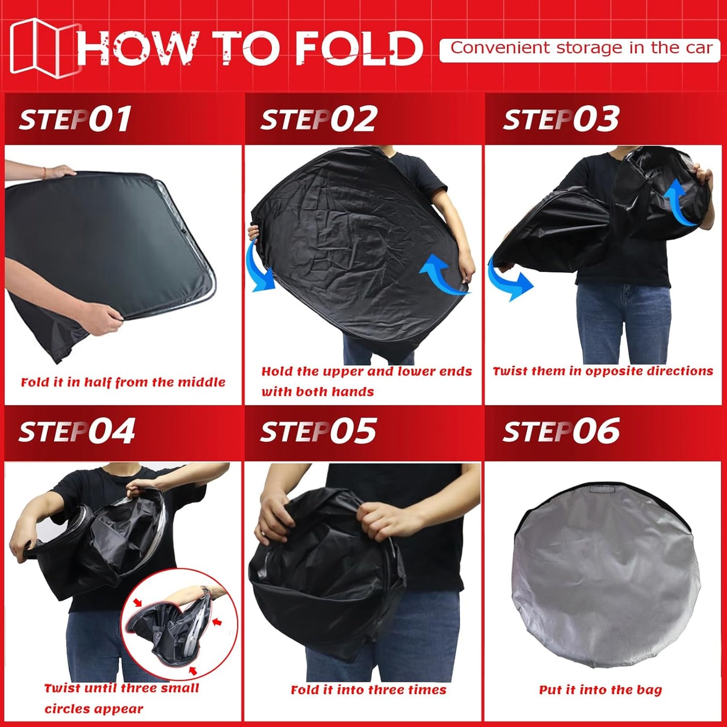 KAYZT Windshield Sun Shade for 2019-2025 Nissan Altima Foldable Sunshade Front Window Custom Fit Car Accessories