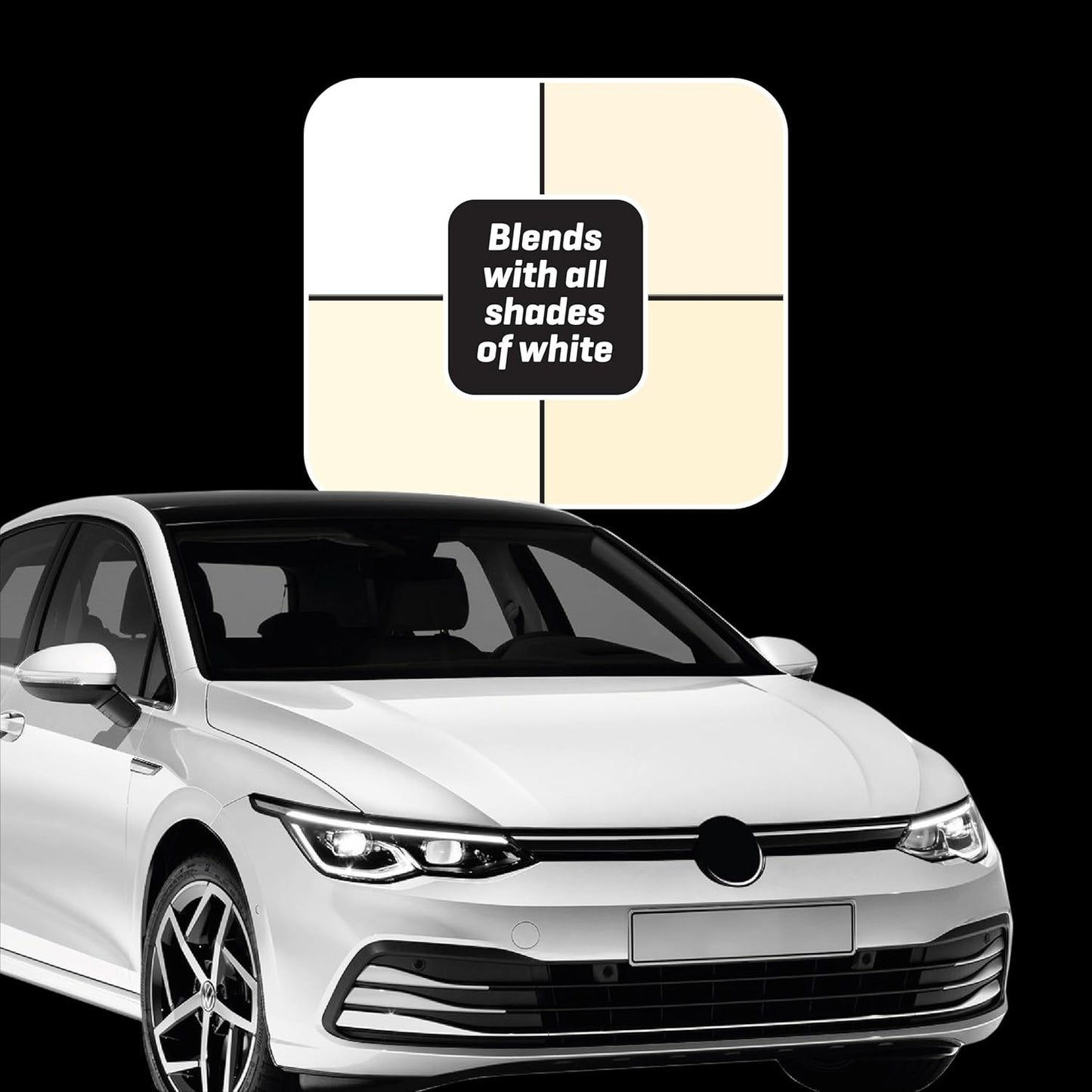 T-Cut White Scratch Remover Color Fast Paintwork Restorer Car Polish, 13 Colors Available, 17 Fl Oz