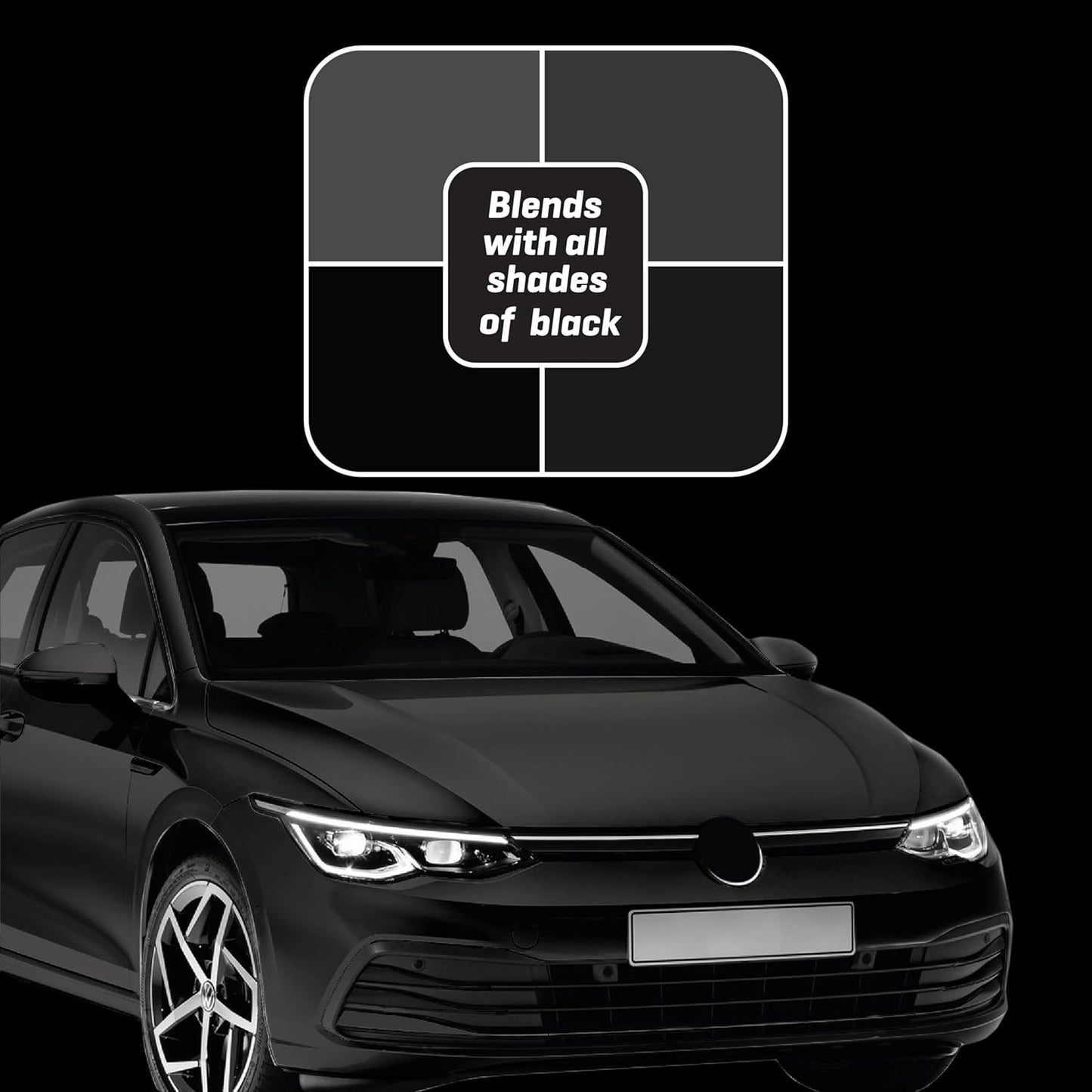 T-Cut Black Scratch Remover, Color Fast Car Wax Polish Color Enhancer, 5.3 Oz