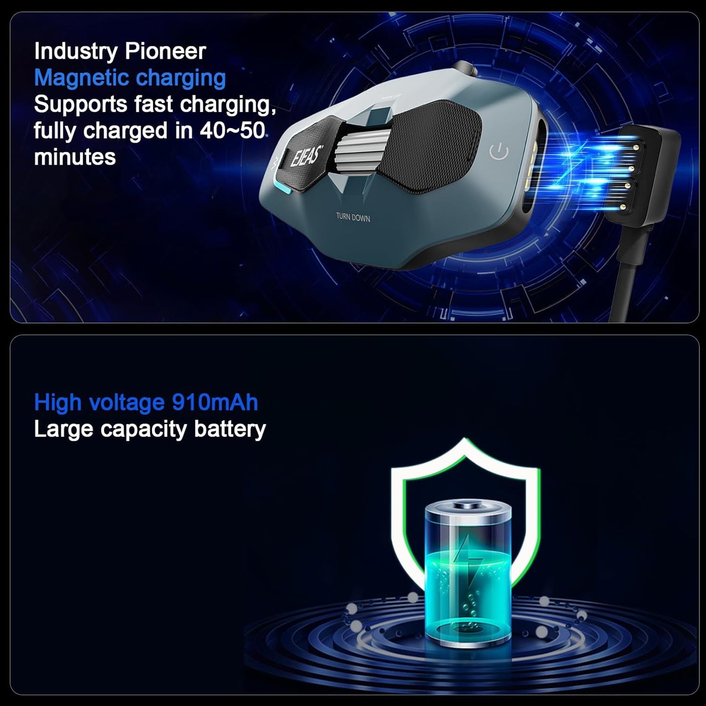 SolaMr X10 Motorcycle Helmet Bluetooth Headset Speakers Headphone, Ski Helmet Intercom Integrated Mesh Communication System Support 10 Riders with Bluetooth 5.1, Noise Cancellation, Music Share, Green