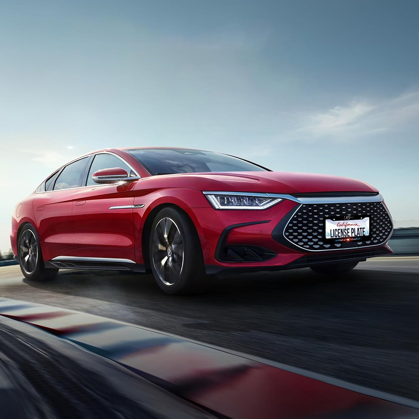 Jesus Heart Rate line License Plate Frame Christian Religious License Plate Frames Stainless Steel Accessories Cars Decor with 2 Holes and Screws Fits Standard US CA Vehicles Size 12.2 x 6 Inches