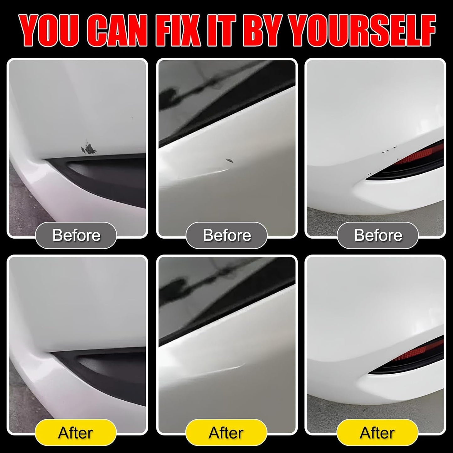 Car Touch Up Paint(Granite Crystal Metallic(PAU/LAU)) for Chrysler, Car Paint Scratch Repair Kit, Quick & Easy Solution to Repair, 2 in 1 Scratch Remover Pen with 2PCS Disposable Micro Applicators