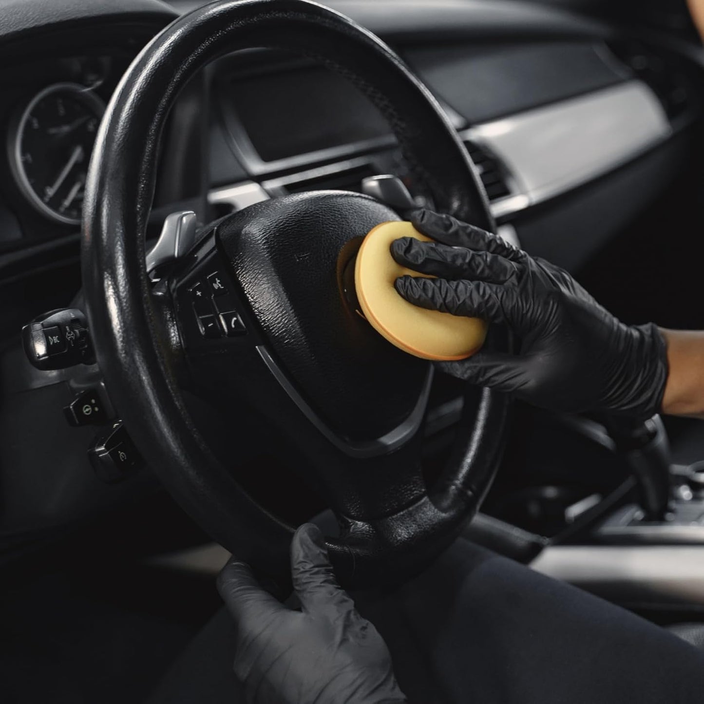 MA5X Ultra Shine Protectant | Car Interior Cleaner | Multi-Surface Car Interior Protectant with Green Apple Scent | UV Resistant | Gallon Refill | Pack of 1