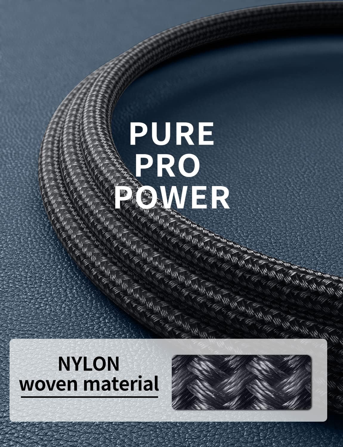 USBC to USBC Cable 10FT, 2Pack USB C Charger Cable, Long Type C Fast Charging Cable Nylon Braided USB-C Charger Cord Compatible with iPhone 16/15/Pro/Plus/Pro Max/Samsung Galaxy S23/LG/Switch