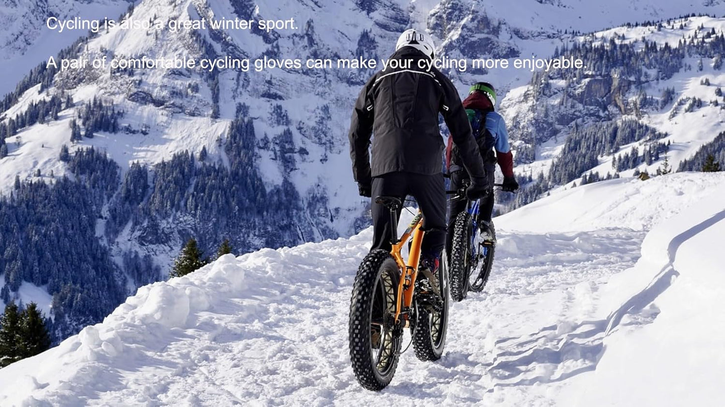 Skeleton Cool Motorcycle Bicycle Full Finger Off-Road Racing Gloves Outdoor Sports for Men Women & Mountaineering