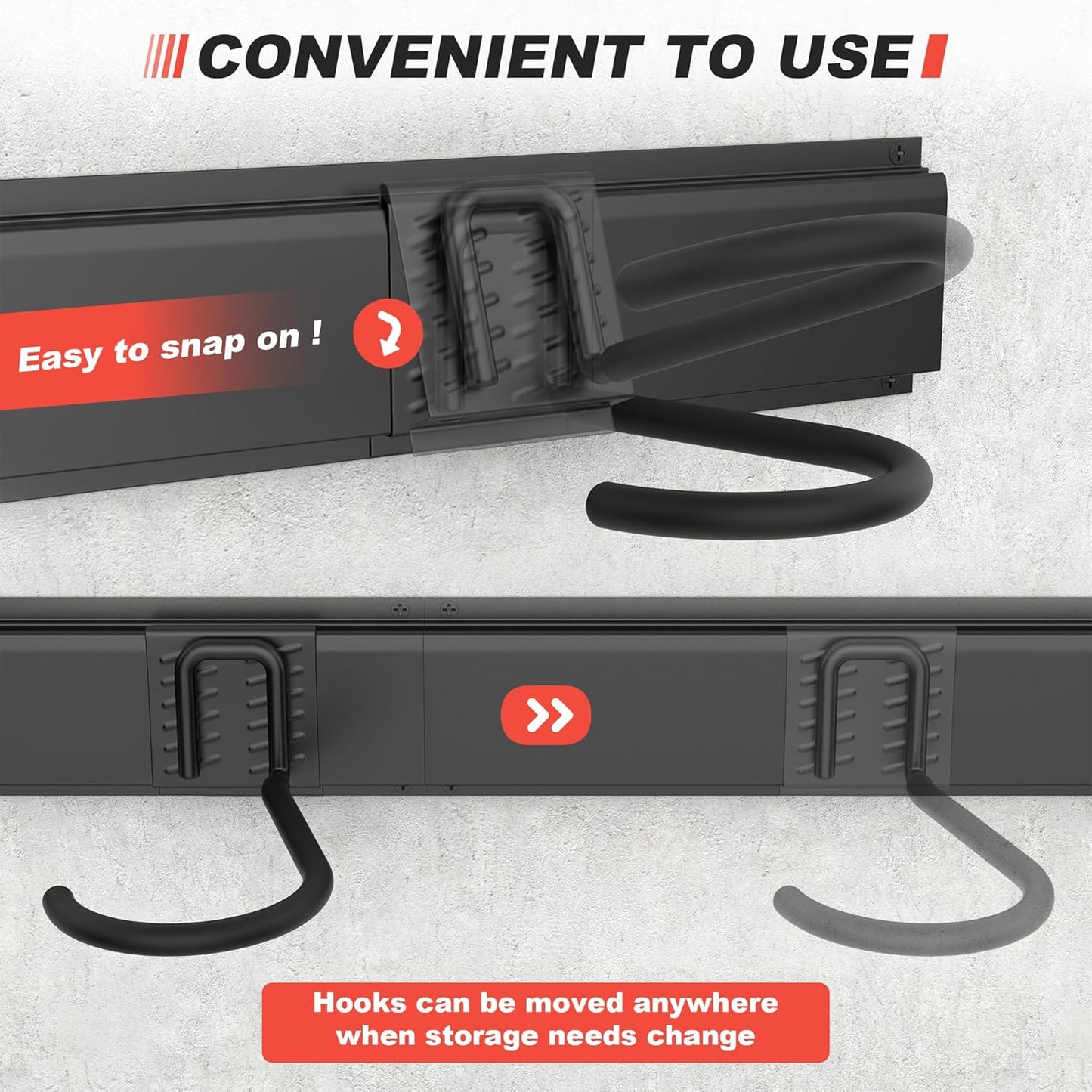 Ultrawall Bike Storage Rack, Wall Mount Bicycle Rack Vertical Bike Hanger for Garage, Home, 6 Bike Racks & 6 Helmet Hooks, Holds Up To 660lbs