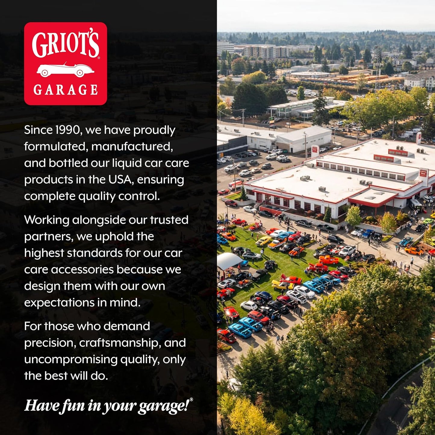 Griot's Garage Smudge Remover, Car Cleaning Spray for Spot Removal, Works on All Exterior Surfaces, Releases Smudges, Oil, Grime, and Scuffs, One Gallon