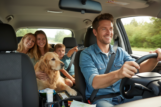 🚗 How to Keep Your Car Clean If You Have Kids or Pets