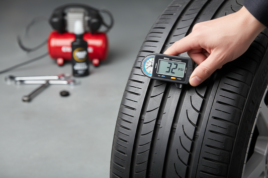 🛞 How to Fix Tire Pressure Issues Without Going to a Shop