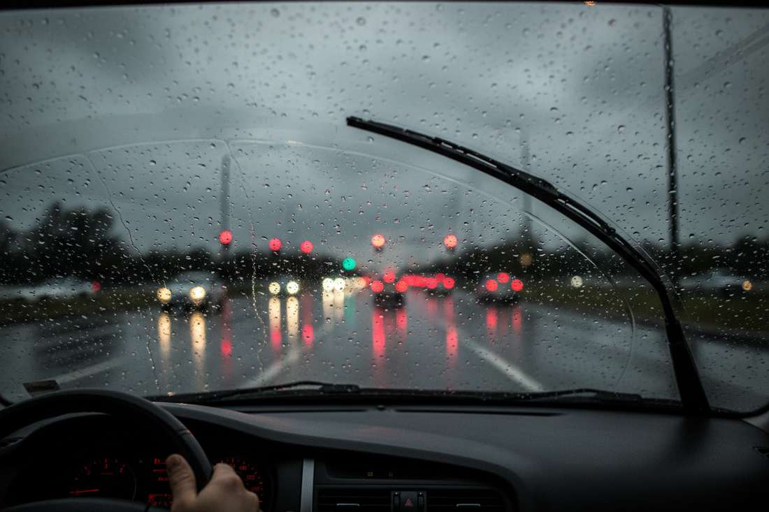 🌧️ Rainy Season Driving Safety Tips & Accessories