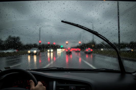 🌧️ Rainy Season Driving Safety Tips & Accessories