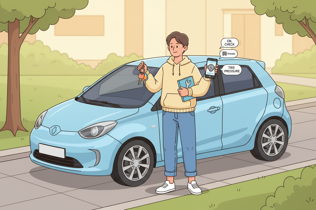 🚗 First-Time Car Owner Guide: Accessories You Need