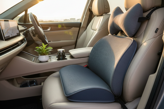 Accessories That Reduce Back Pain While Driving 🚗🧘