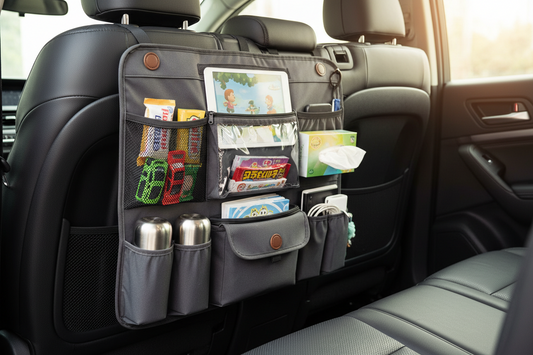 👨‍👩‍👧🚗 Backseat Organizers for Families