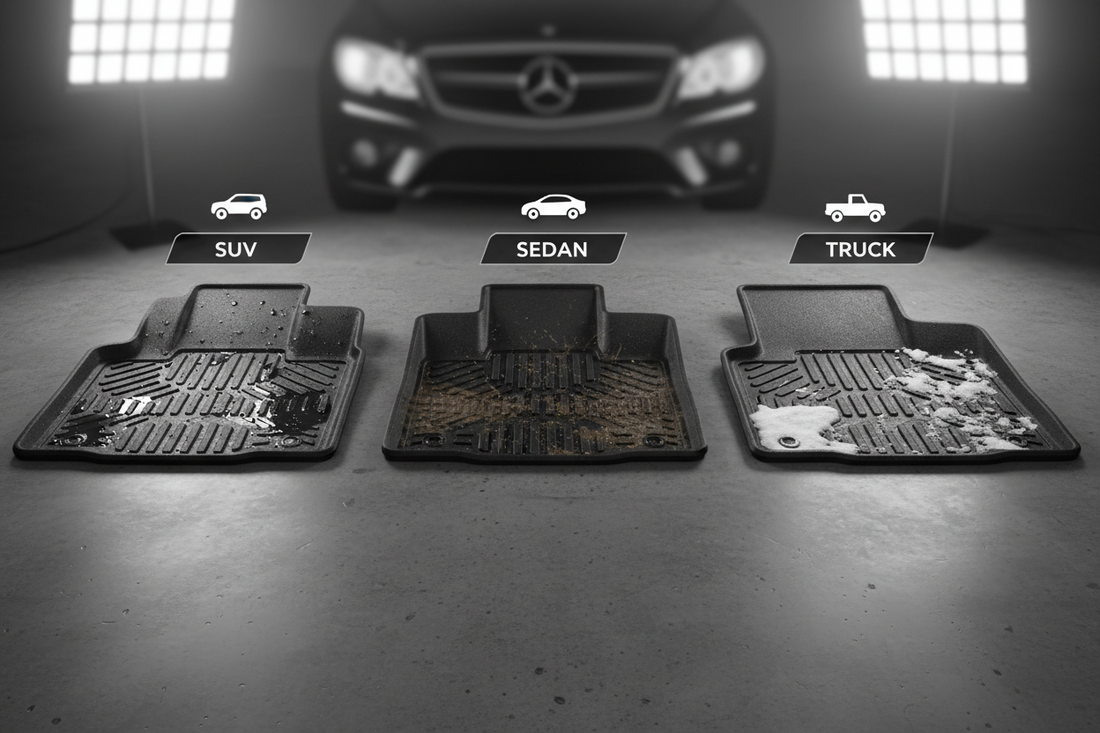 🚙🌦️ Best All-Weather Mats for SUV / Sedan / Truck