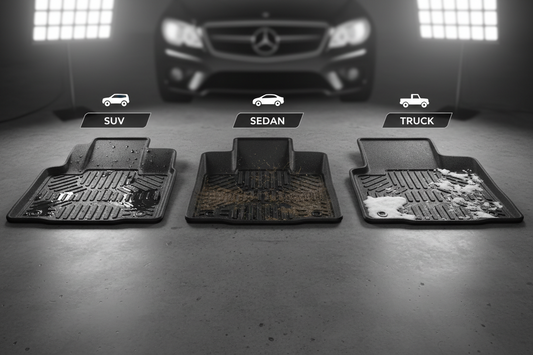 🚙🌦️ Best All-Weather Mats for SUV / Sedan / Truck