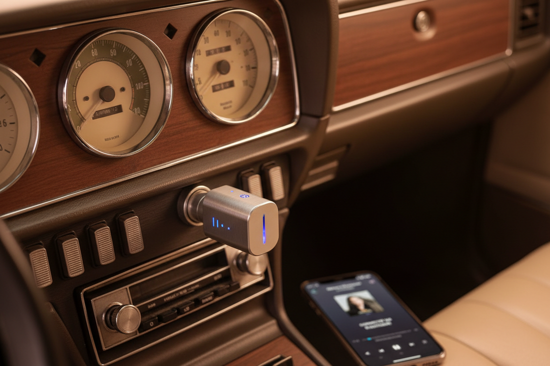 🚗📶 Best Bluetooth Adapters for Older Cars