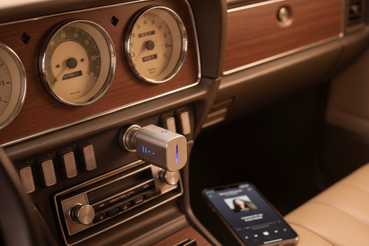 🚗📶 Best Bluetooth Adapters for Older Cars