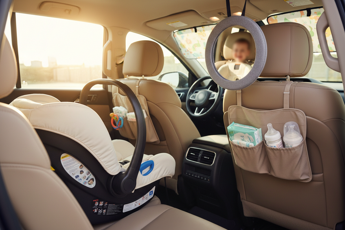 Best Car Accessories for New Parents 👶🚗
