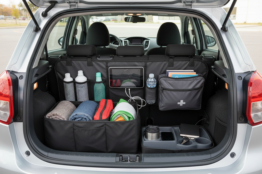 🚗📦 Best Car Organizers for Small Cars