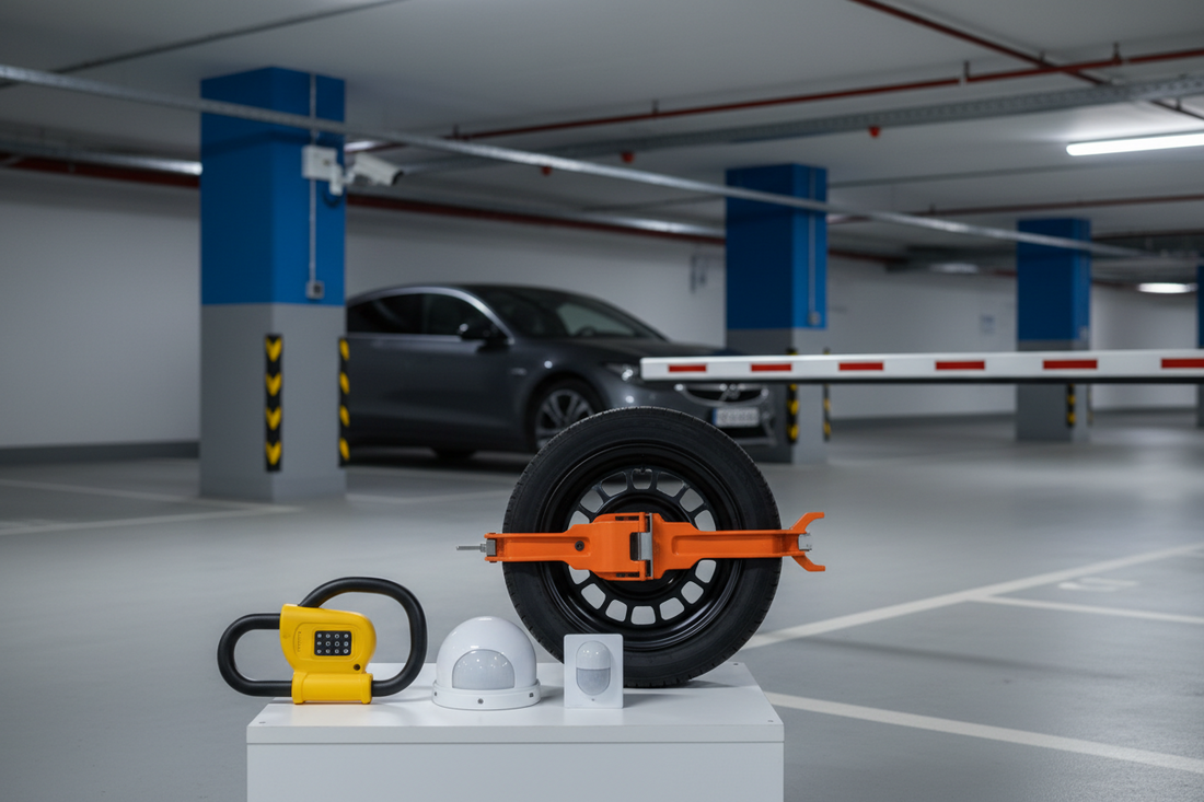 Best Security Accessories for Apartment Parking 🚗🔐