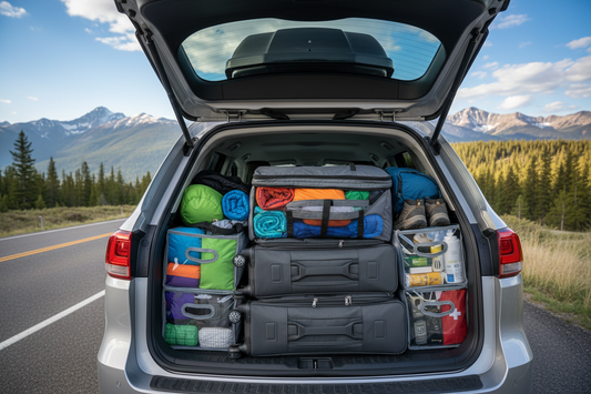 Best Storage Solutions for Road Trips 🚗