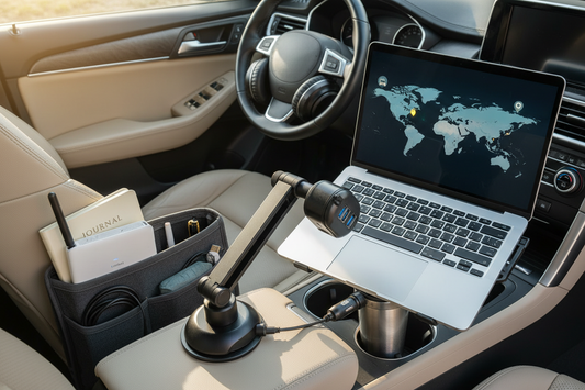Car Accessories for Digital Nomads 💻🚗