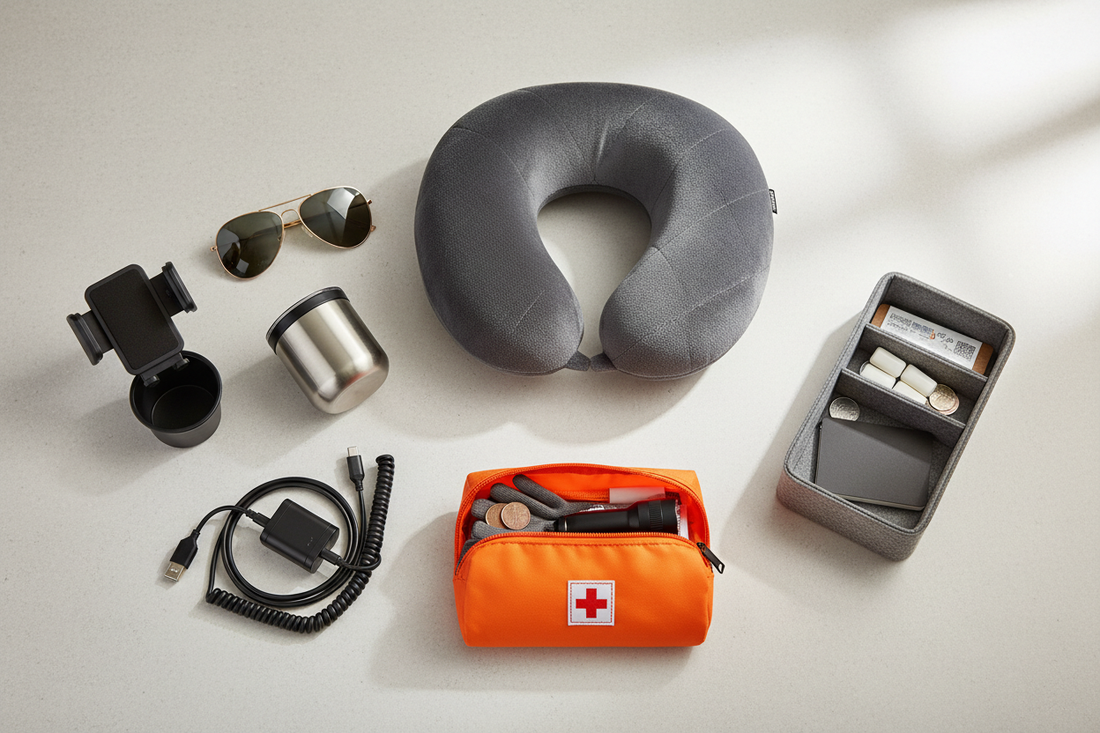 🚗🛣️ Car Accessories for Long Highway Driving
