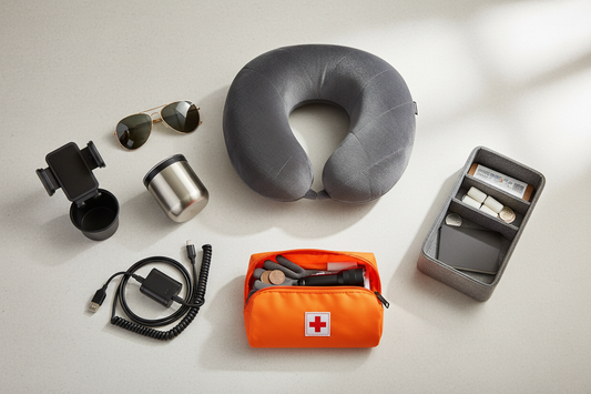 🚗🛣️ Car Accessories for Long Highway Driving