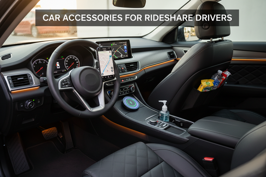 Car Accessories for Rideshare Drivers 🚗⭐