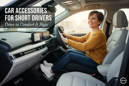 Car Accessories for Short Drivers 🚗📏