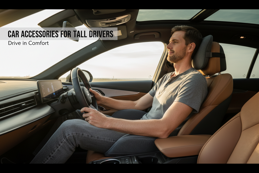 Car Accessories for Tall Drivers 🚗📐