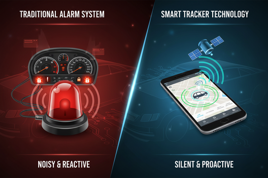 Car Alarm Systems vs Smart Trackers 🚗🔐