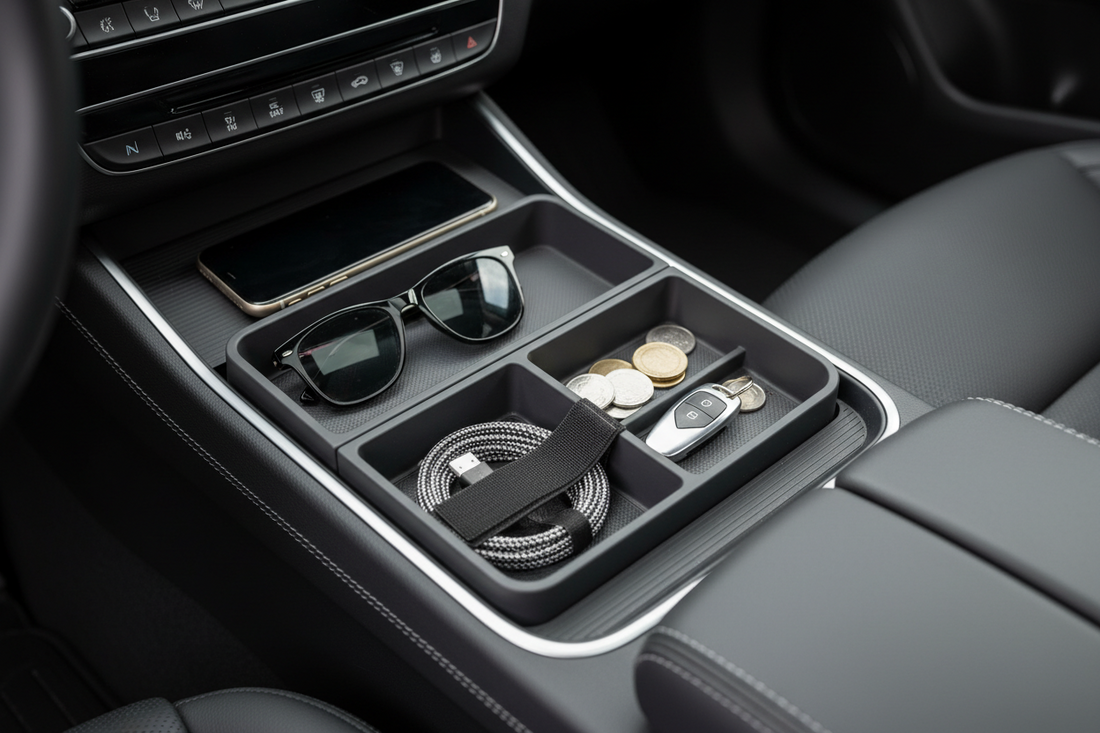🚗🧩 Car Console Organizers You Didn’t Know You Needed