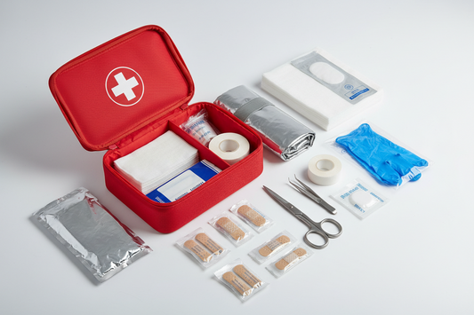 Car First Aid Kit Essentials 🚗🩹