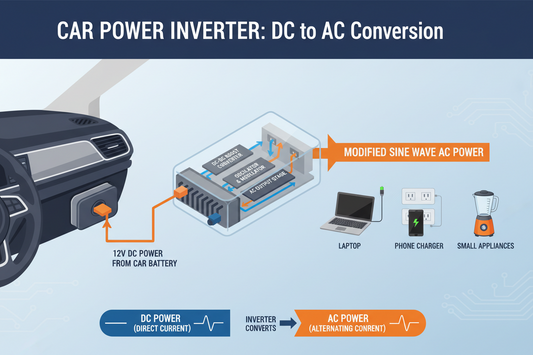 🔌🚗 Car Power Inverters Explained