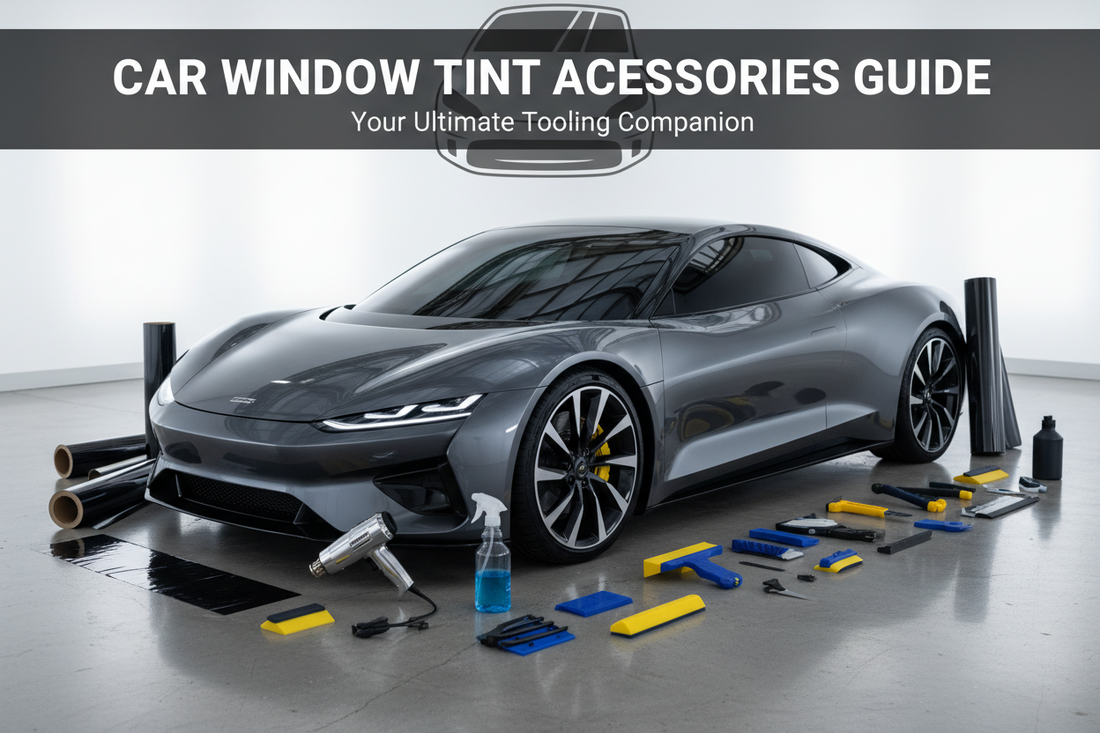 Car Window Tint Accessories Guide 🌑🚗