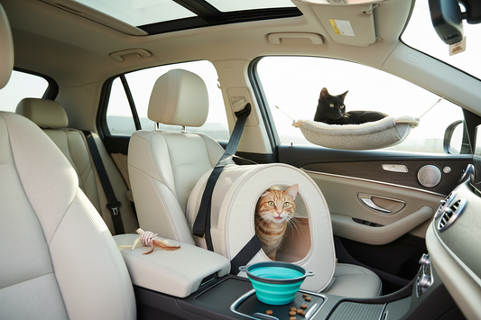 Cat Travel Accessories for Cars 🚗🐈✨