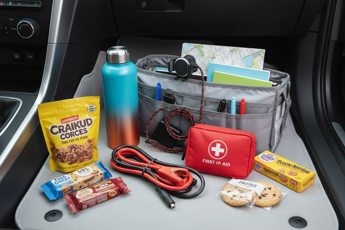 College Student Car Essentials 🎓🚗