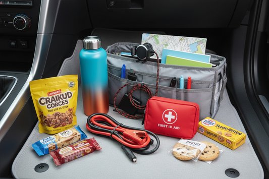 College Student Car Essentials 🎓🚗