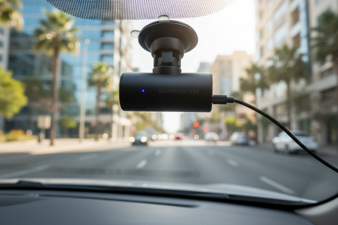 Dash Cam as a Security Tool 🚗🎥